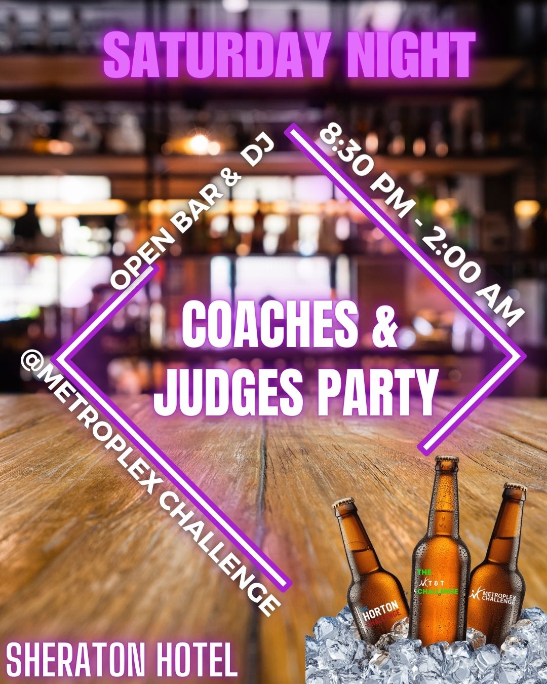Coaches Party